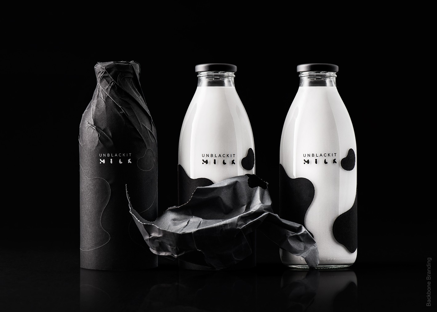 创意牛奶包装设计欣赏(图2)