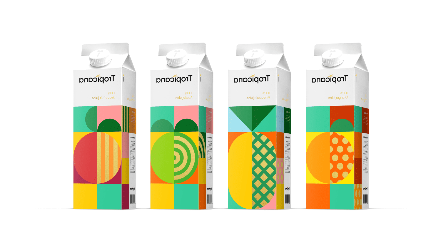 国外果汁品牌包装设计