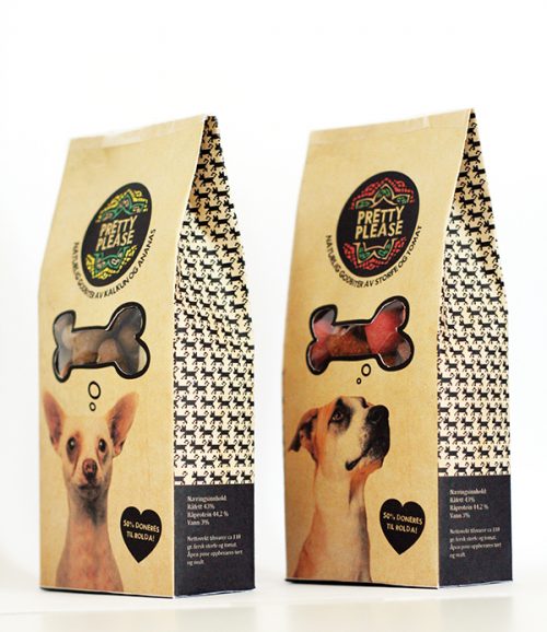 狗粮包装设计欣赏包装设计 - 它仍然是食物，只是不适合你(图12)