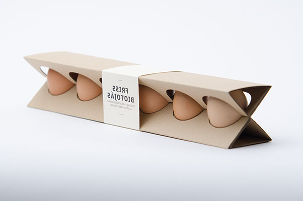 创意蛋包装设计 - 如何包装鸡蛋(图9)