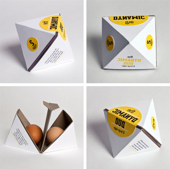 创意蛋包装设计 - 如何包装鸡蛋(图19)