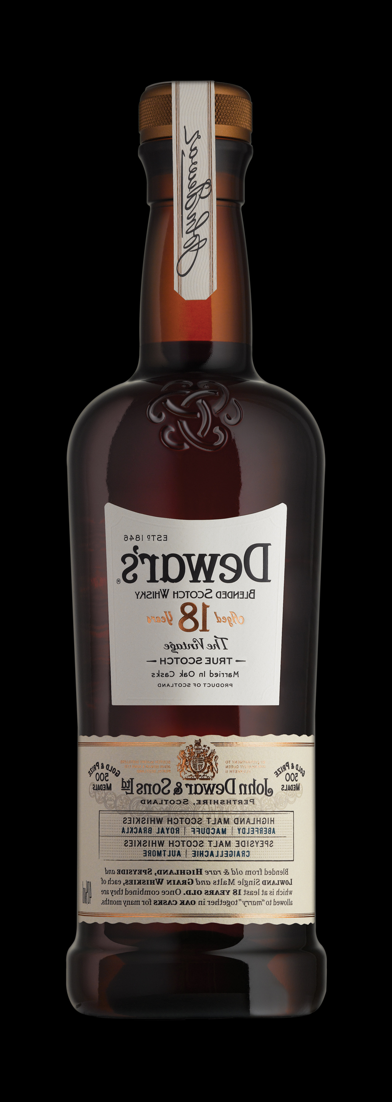 世界上获奖最多的混合苏格兰威士忌包装设计(图13)
