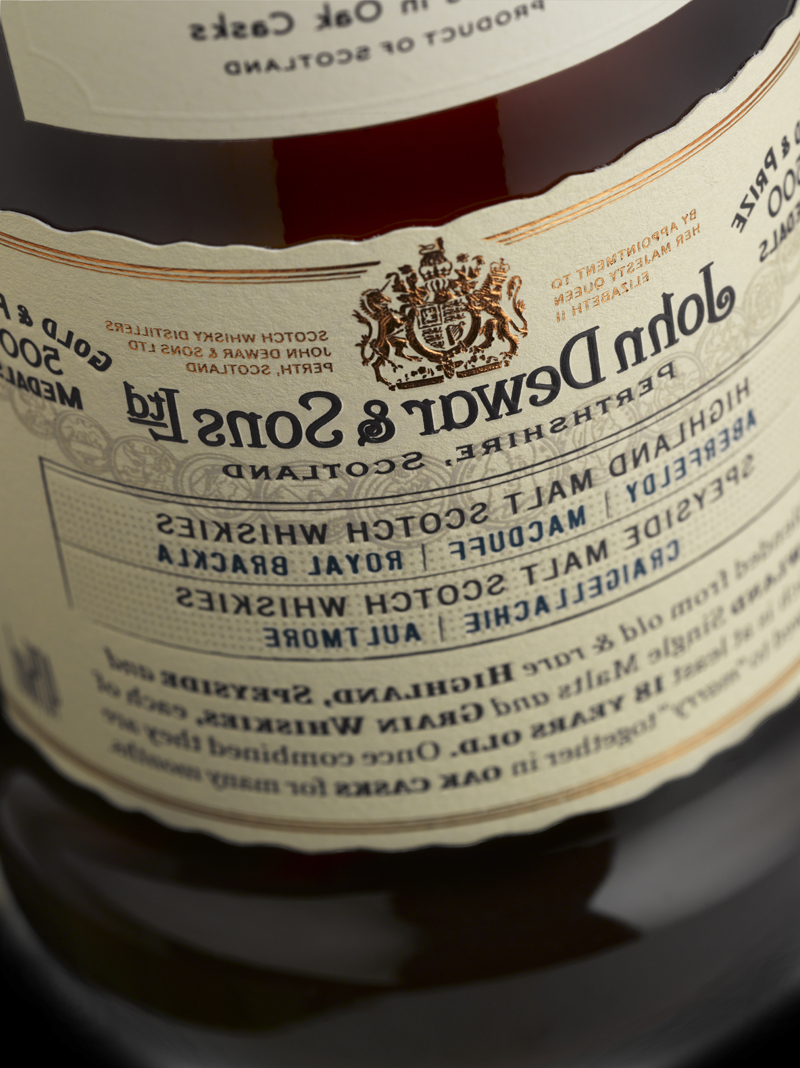 世界上获奖最多的混合苏格兰威士忌包装设计(图4)