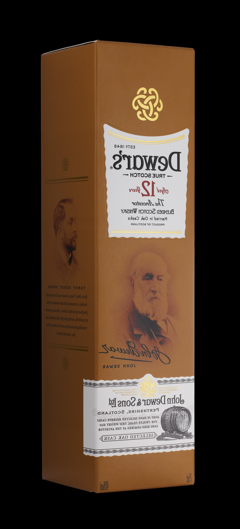 世界上获奖最多的混合苏格兰威士忌包装设计(图2)
