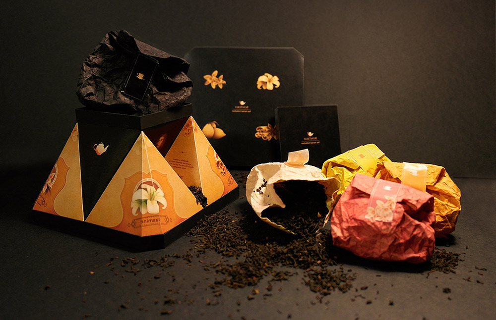 在西安看全球包装设计-邦泰科茶包装设计(图1)