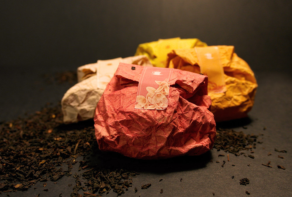 在西安看全球包装设计-邦泰科茶包装设计(图4)