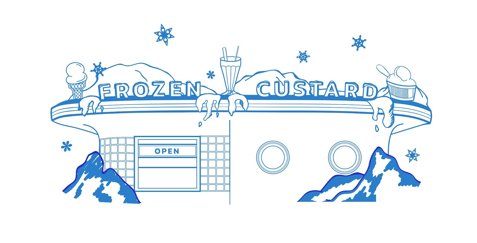 原味冷冻奶油冻冰激凌包装设计(图8)