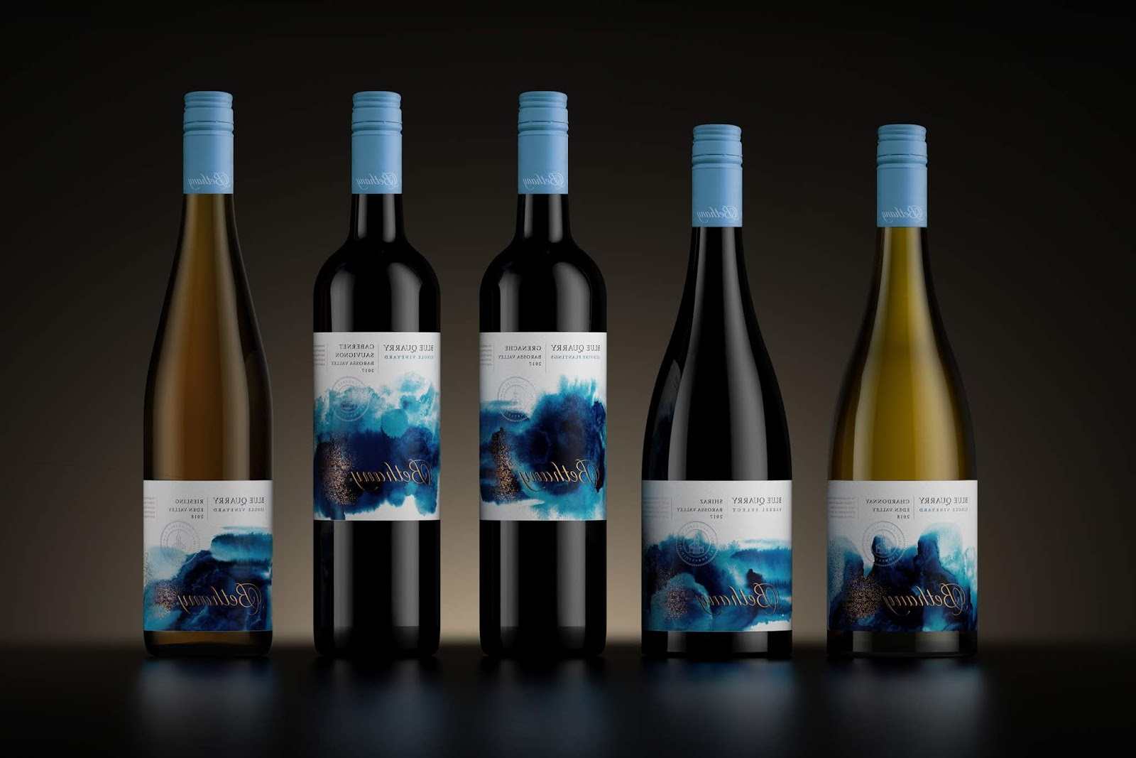 澳大利亚巴罗莎山谷葡萄酒包装设计(图3)
