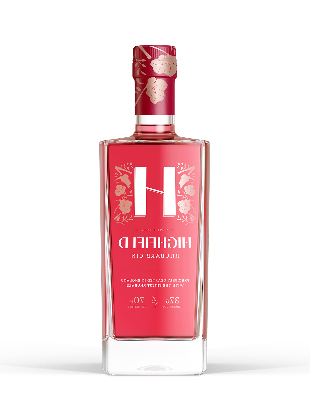 Highfield Gin酒的品牌和包装设计(图9)