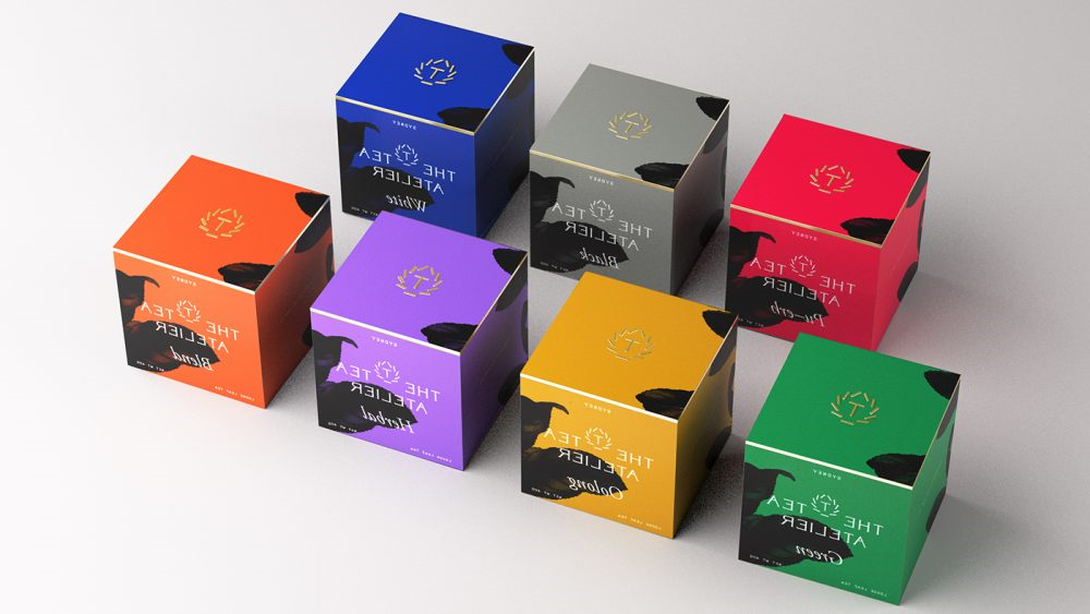 悉尼的茶叶公司优质的茶叶包装设计(图1)