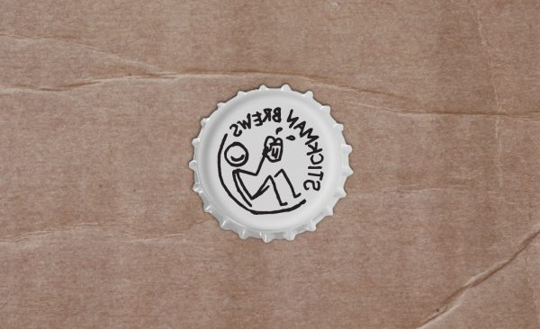 变成了一系列迷人涂鸦啤酒包装设计(图2)