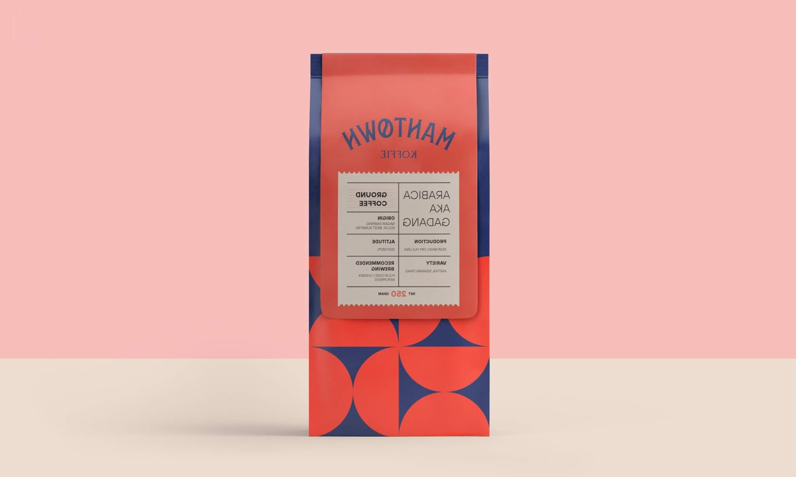 位于荷兰的工匠咖啡店品牌包装设计(图1)