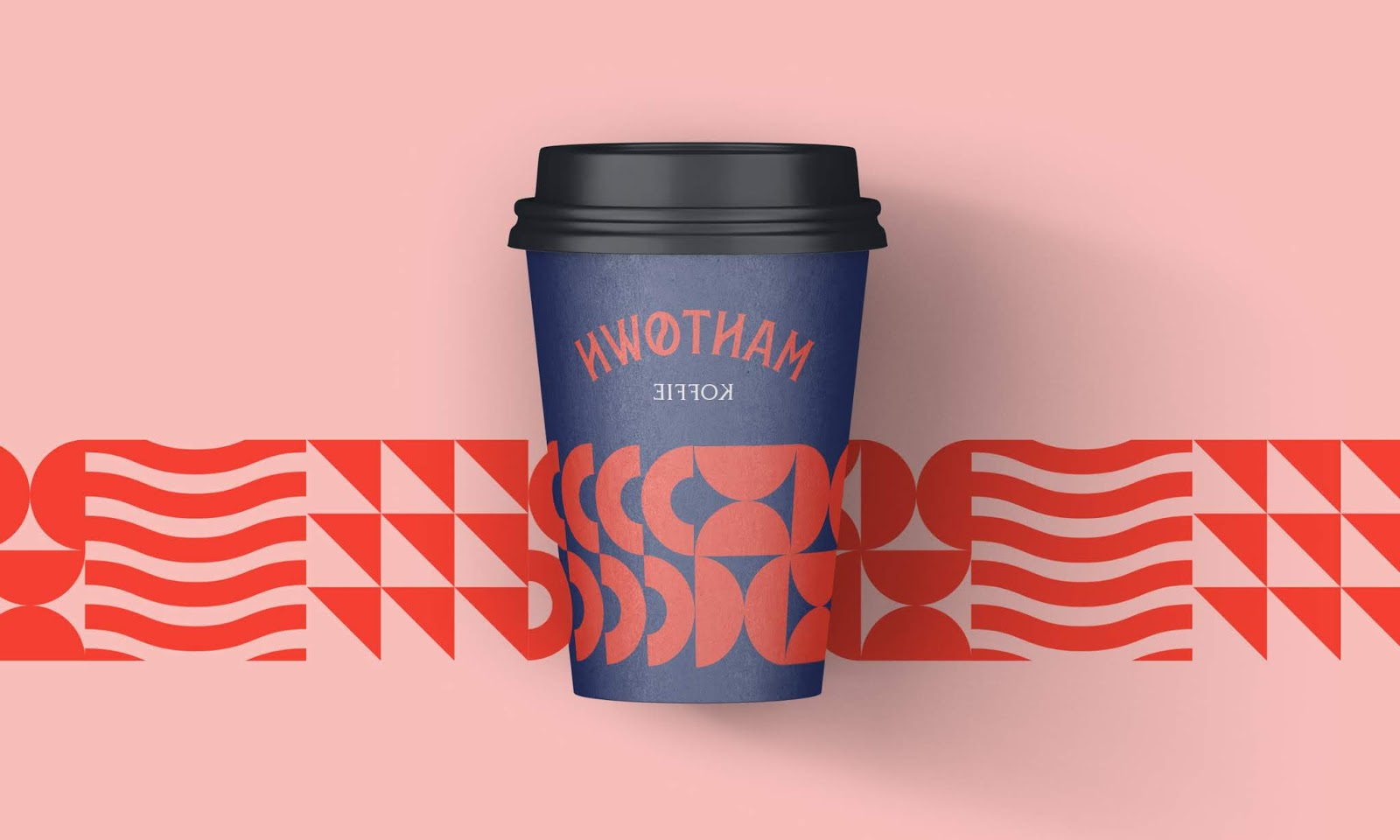 位于荷兰的工匠咖啡店品牌包装设计(图6)