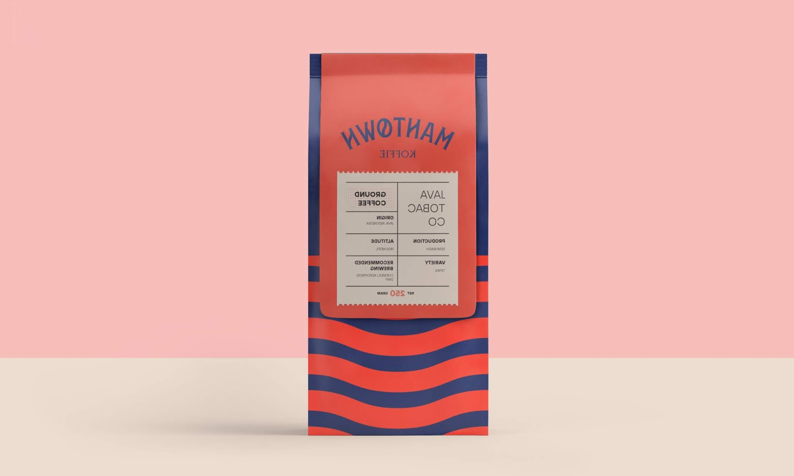 位于荷兰的工匠咖啡店品牌包装设计(图12)