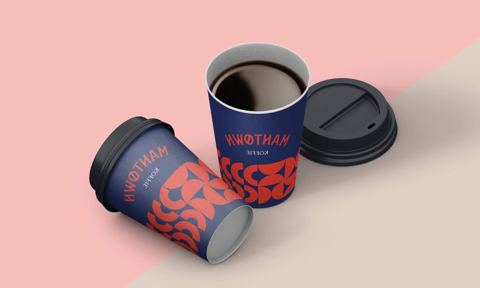 位于荷兰的工匠咖啡店品牌包装设计(图13)