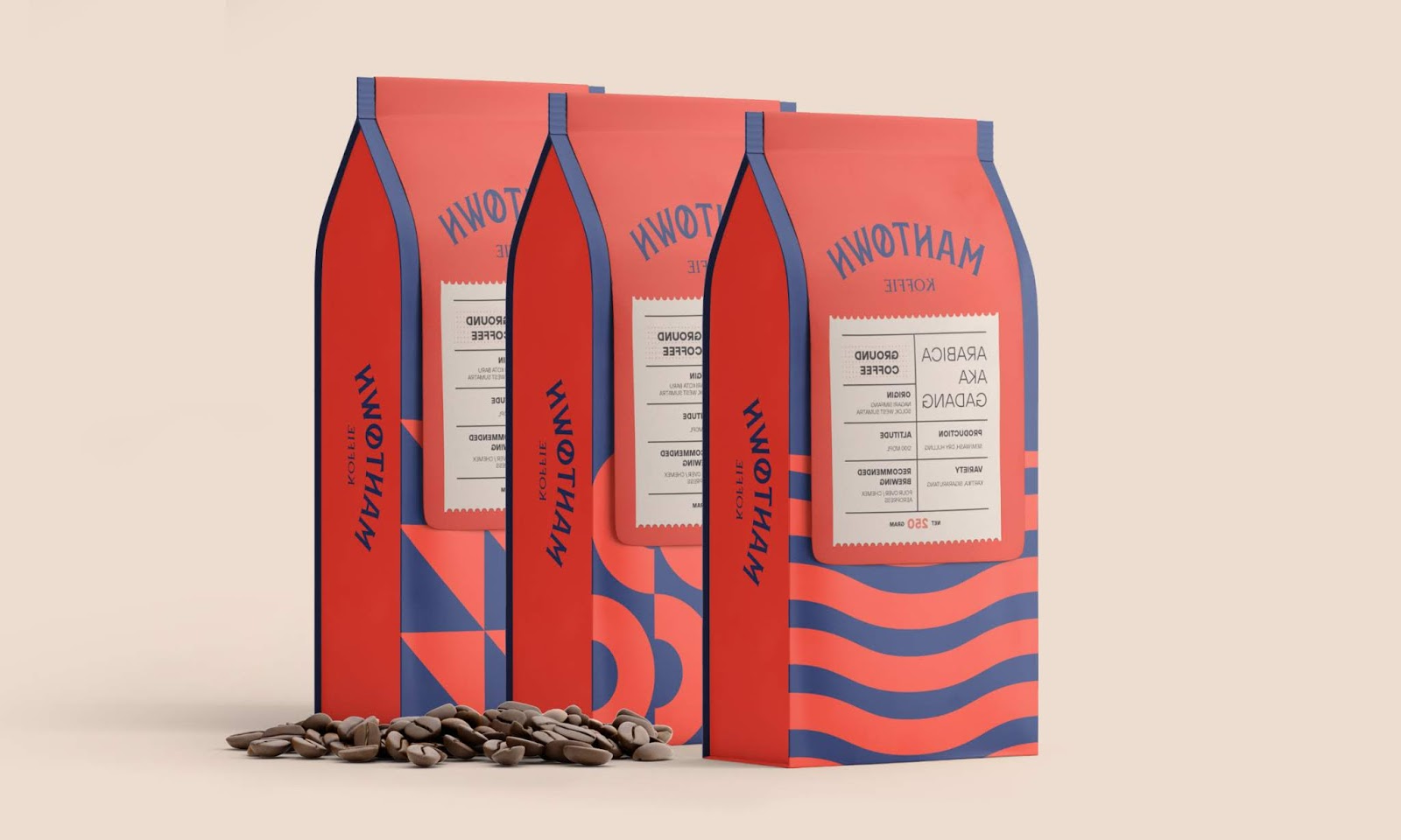 位于荷兰的工匠咖啡店品牌包装设计(图17)