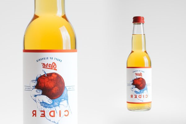 21种令人敬畏的苹果酒苹果饮料包装设计(图19)