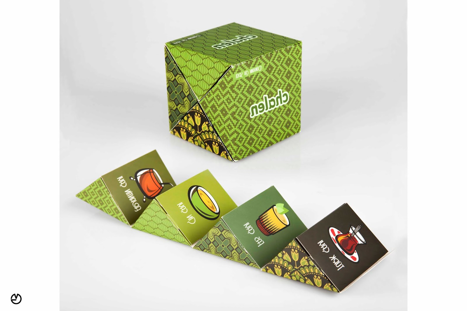 便携茶叶包装设计茶文化在世界各国人民中非常(图1)