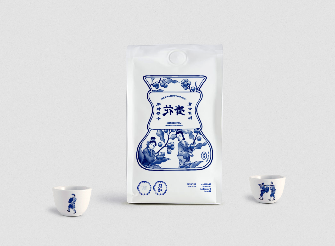 中国艺术品味 咖啡视觉识别设计(图2)