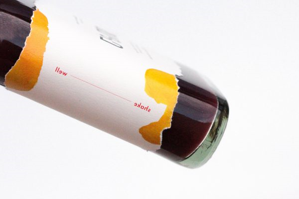 艺术家准备的冷榨果汁包装设计(图6)