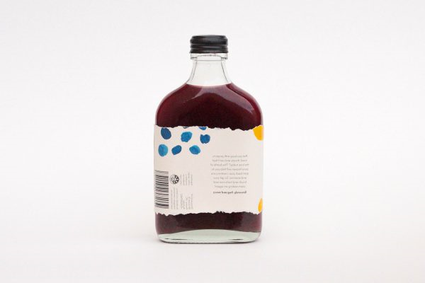 艺术家准备的冷榨果汁包装设计(图3)