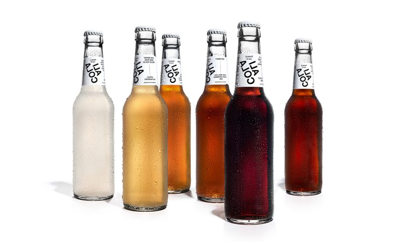 这款来自Ali Cola的肤色可乐拥有每种肤色饮料包装(图1)