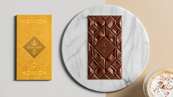伦敦博可可的优雅巧克力包装设计(图2)