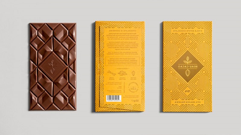 伦敦博可可的优雅巧克力包装设计(图1)
