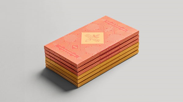 伦敦博可可的优雅巧克力包装设计(图4)