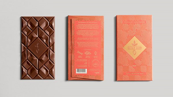 伦敦博可可的优雅巧克力包装设计(图6)