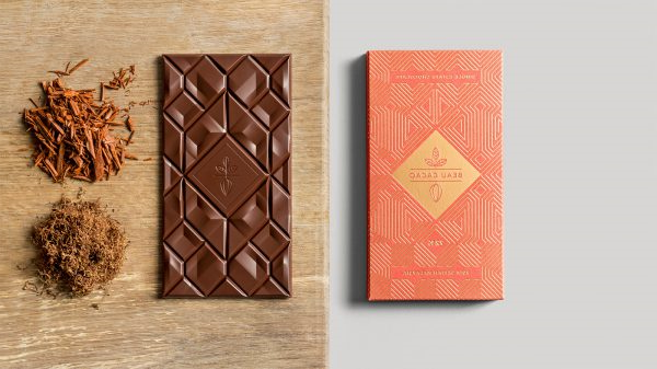 伦敦博可可的优雅巧克力包装设计(图3)