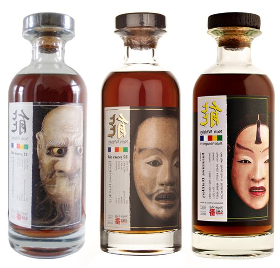 18种包装精美的日本威士忌酒瓶(图12)