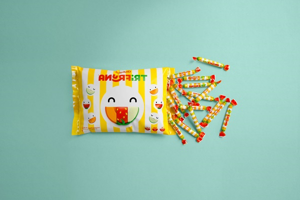 秘鲁的Fruna糖果包装重新设计(图4)