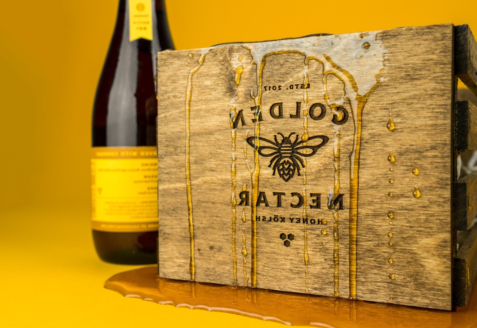 西安设计公司推荐-蜂蜜酒包装设计(图5)