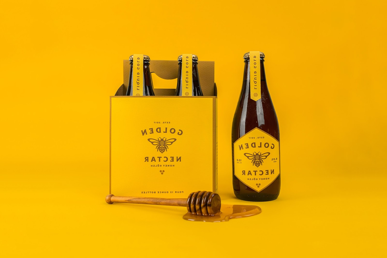 西安设计公司推荐-蜂蜜酒包装设计(图11)