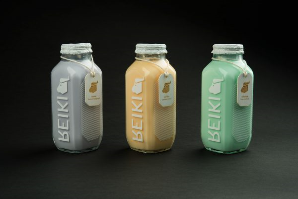 有机牛奶饮料包装设计(图5)