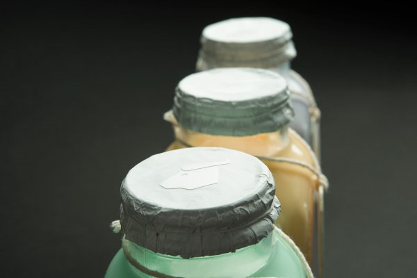 有机牛奶饮料包装设计(图2)