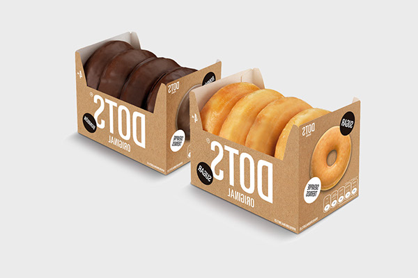 请查看以下18种“甜甜圈包装设计”(图12)