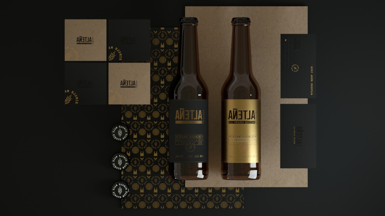 西安包装设计公司推荐高端啤酒包装设计(图1)