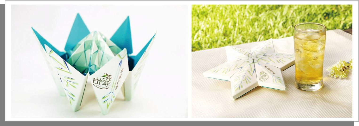 折叠纸盒包装通常会有两种设计方式(图2)