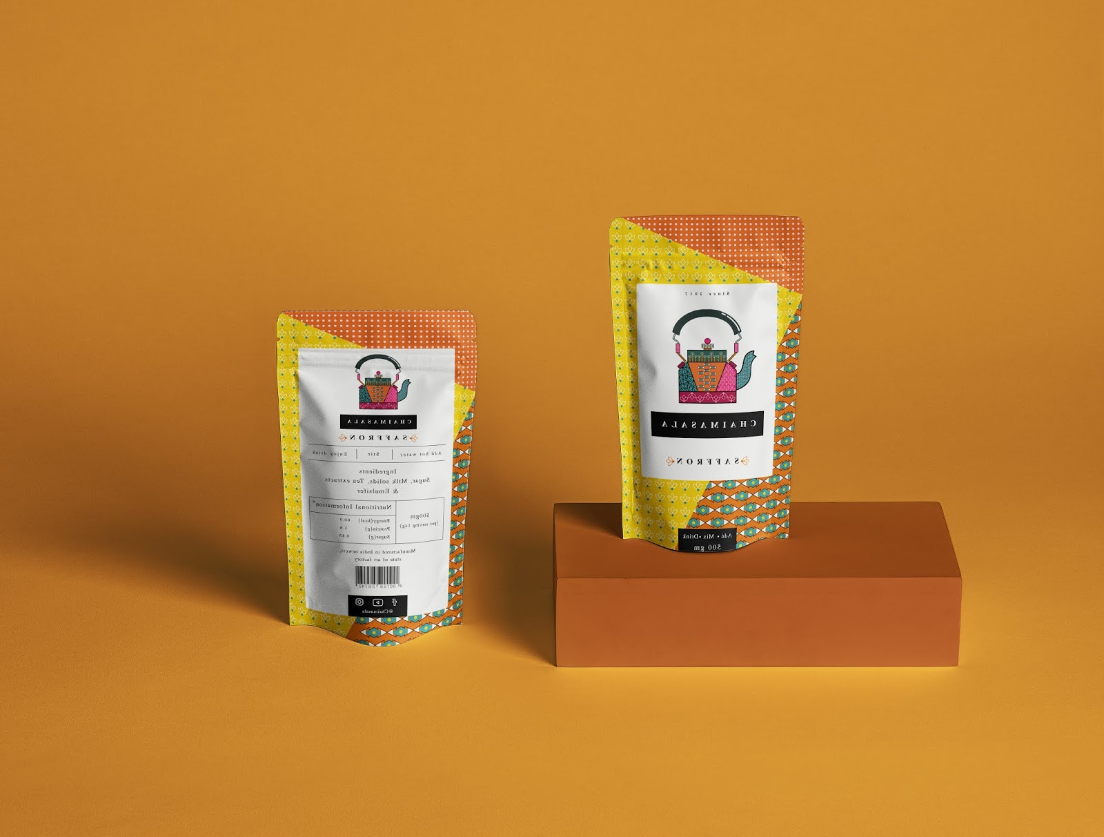视觉独特的茶叶包装袋设计公司