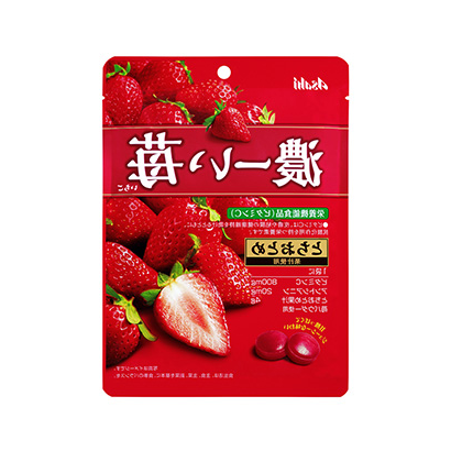 丽水草莓食品包装设计