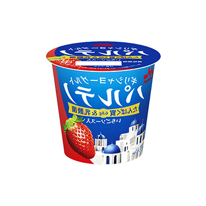 宜昌草莓酸奶包装设计