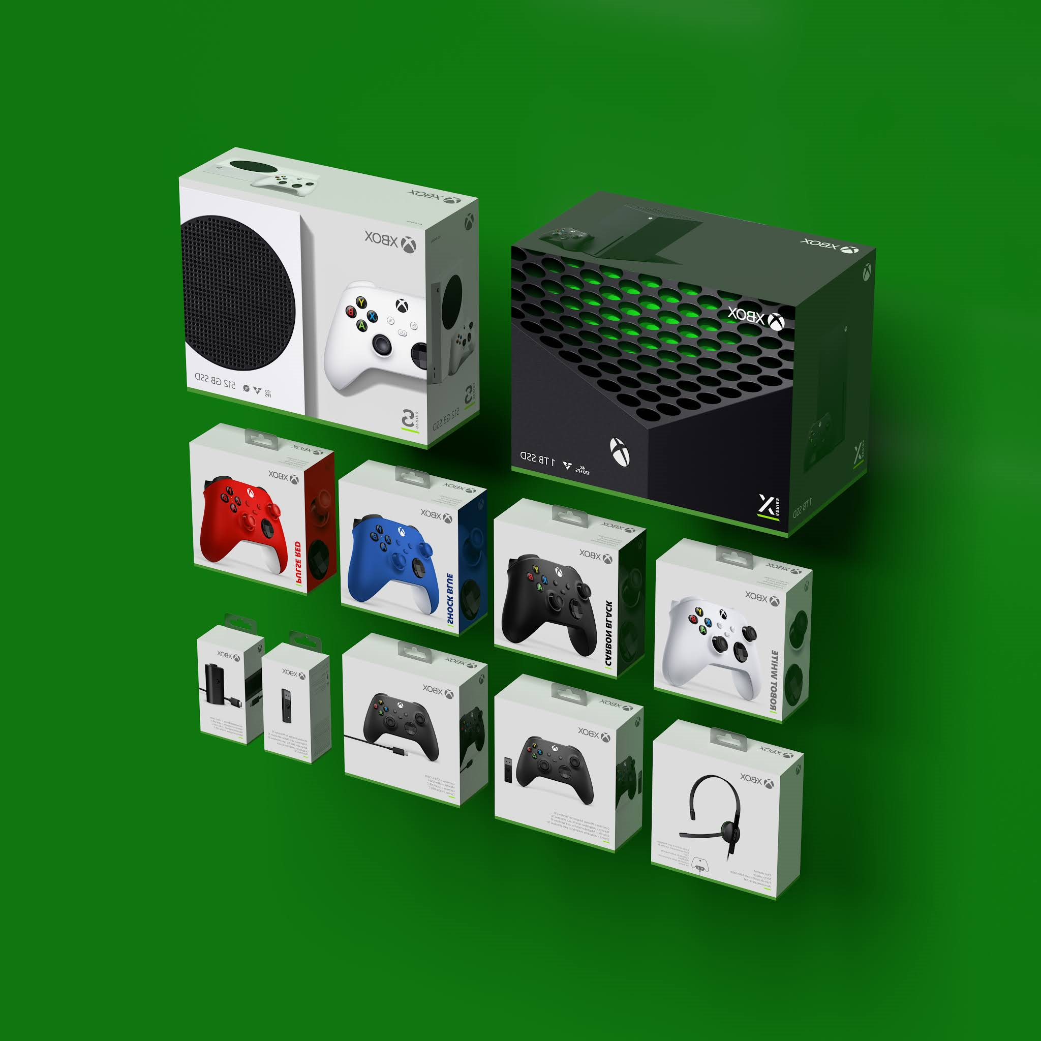 游戏手柄配件周边产品包装设计(图6)
