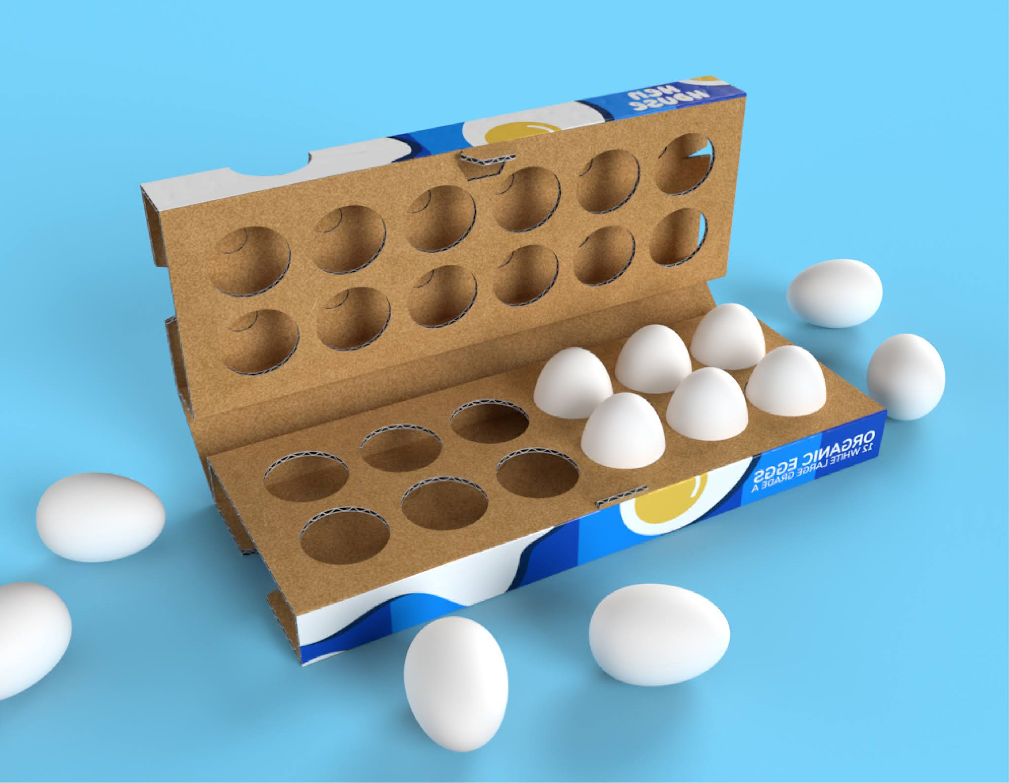 鸡蛋包装设计怎么做参考(图1)