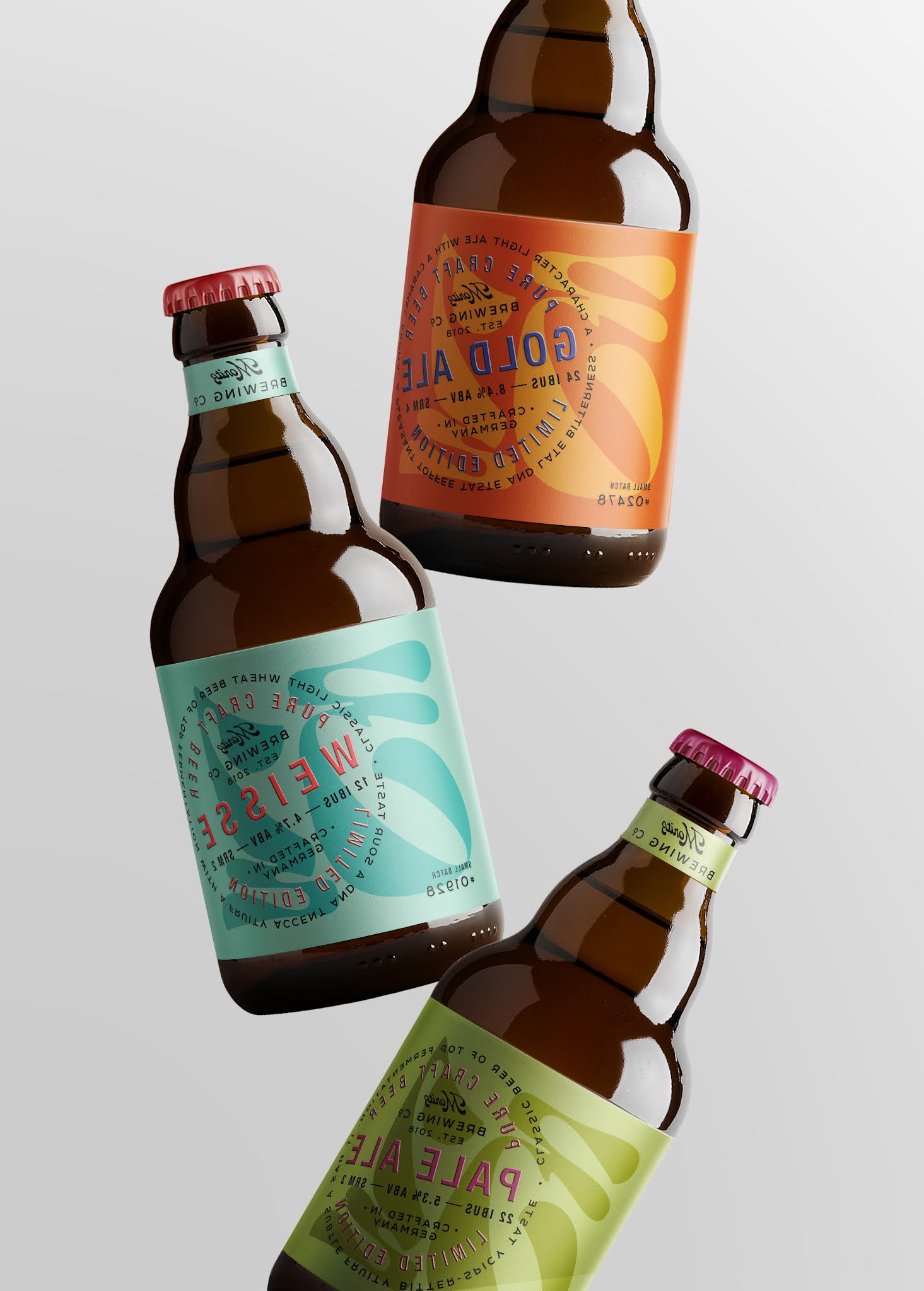 系列淡啤酒包装设计(图9)